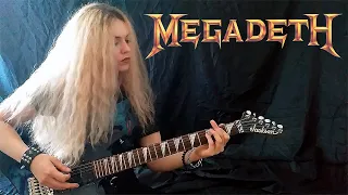 Megadeth - Into The Lungs of Hell || Guitar Cover by Alexandra Lioness