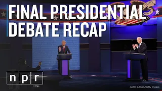 Final Presidential Debate Recap | NPR Politics