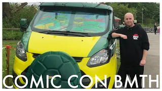 COMIC CON BMTH LITTLEDOWN 2024