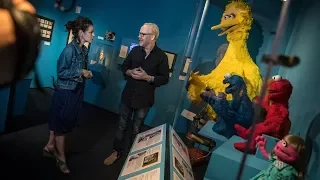 Adam Savage Tours the Jim Henson Exhibition!