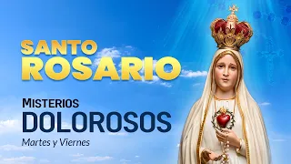 SANTO ROSARIO 🌿Misterios Dolorosos🌿 Martes y Viernes 📿 Teleamiga