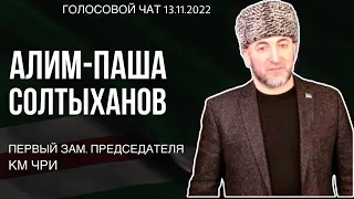 Голосовой чат / Алим-Паша Солтыханов / 13-11-2022