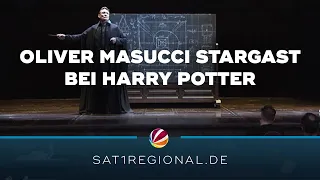 Harry Potter-Show: Stargast Oliver Masucci spielt Severus Snape