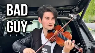 Billie Eilish - bad guy - violin cover by David Bay