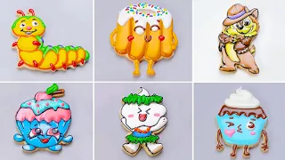 🍪 How To Make Perfect Cookies For Party 🍪 Yummy Cookies Decorating Tutorials