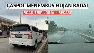 ROAD TRIP JOGJA - BEKASI PP | INNOVA DIESEL