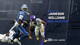 JAMESON WILLIAMS WILL BREAK LOOSE IN 2024 - LIONS FILM STUDY #lions #detroit #detroitlions