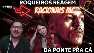 Rockeiros reagem a Da Ponte pra Cá - Racionais MCs - Respetáculo Vida Sem Trilhos REACT VST