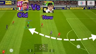 OLD VS NEW Del piero card shooting compression 🔥🥶#efootball #pes2023 #pes  #efootball2023