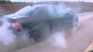 Bmw 318 e36 Burnout