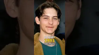 Tobey Maguire (1993 - 2024) | Then and Now #celebrities #thenandnow #evolution