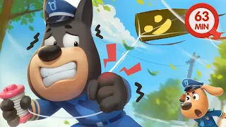 Watch out for Kite Strings 🪁| Kids Play Safe | Cartoons for Kids | Sheriff Labrador