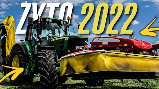 🔥Linie Lotnicze SROCZYŃSKI !🔥Żyto 2022 I Pokos!🔥JohnDeere🔥