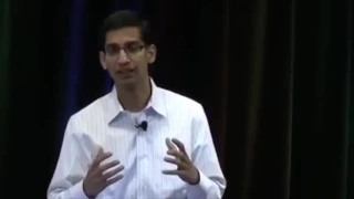 Sundar Pichai Launching Google Chrome