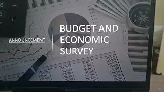 Notes of 2022 Budget and Economic Survey