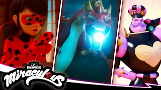 MIRACULOUS | 🐞 Akumatisierung - Kompilation 9 😈 | STAFFEL 5