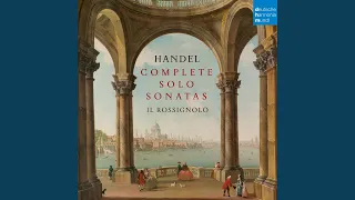 Recorder Sonata in D Minor, HWV 367a, Op. 1 No. 9a: I. Largo