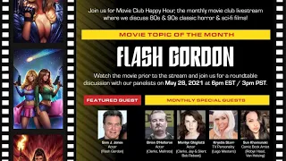 Movie Club - Flash Gordon