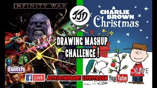 Charlie brown - Infinity Ware Drawing mashup