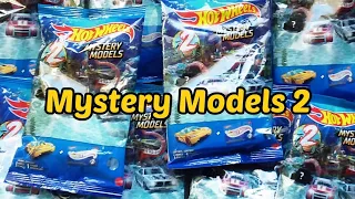 Opening Hot Wheels MYSTERY MODELS Series 2 for the next Race Tournament