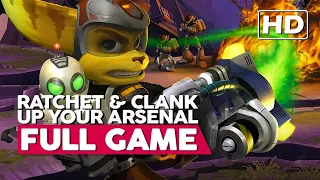 Ratchet & Clank: Up Your Arsenal | Full Game Walkthrough | PS3 HD 60FPS | No Commentary