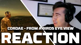 SO SOULFUL!! | Cordae - From A Birds Eye View | ALBUM REACTION