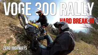 Voge 300 Rally off road break-in - Part 2