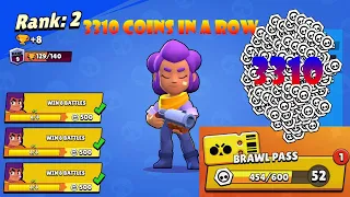 BRAWL STARS | I COMPLETED 9!!!!!!!!QUESTS ON SHELLY IN A ROW!!!!!!!