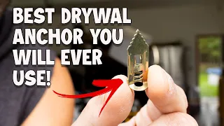 You Will NEVER use a different drywall anchor again after you see these!