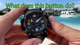 GWG 2000 Mudmaster | Tutorial on functions and features | Casio G Shock Master of G 1A3ER