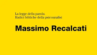 Massimo Recalcati