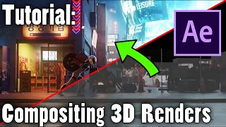 Tutorial: Compositing 3D Renders in After Effects