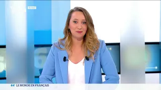 Le 64' - L'actualité du dimanche 21  Janvier 2024 dans le monde - TV5MONDE