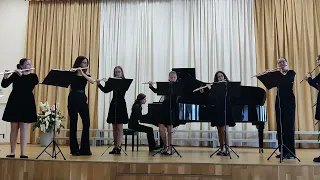 Flute ensemble Richard Fote Tutti Fluti