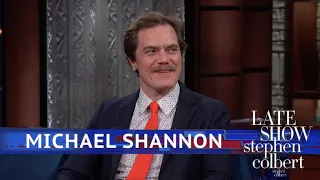 Michael Shannon Photobombs His Own Selfies