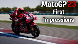 MotoGP 23 - My First Gameplay And Impressions (PC)