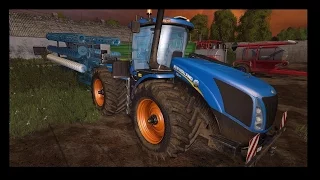 Farming Simulator 15 Обзор карты Ulyanivka Часть 1