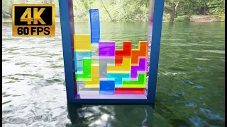 Tetris Transparent Jelly