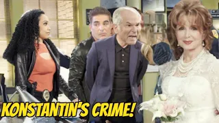 SHOCKER! Days of our Lives Predictions: Major Showdown At Party, Konstanin Exposed