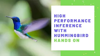 High Performance Machine Learning Inference with Microsoft Hummingbird  & DMLC Treelite