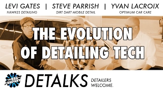 DETALKS - The Evolution of Detailing Technology