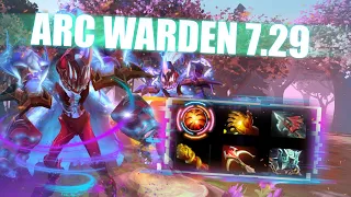 TOP 1 ARC WARDEN - Кери Арк в 7.29