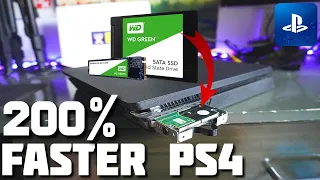 How to Install SSD to PS4! Back up and Restore Tutorial! Fastest way!