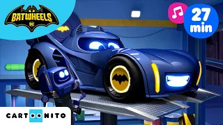 Broken Wheel | Batwheels Compilation | Cartoonito | Superhero Cartoons for Kids