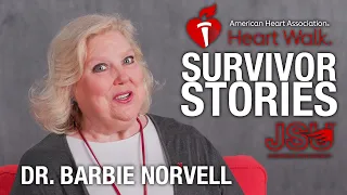 Dr. Barbie Norvell’s Survivor Story - 2023 Northeast Alabama Heart Walk