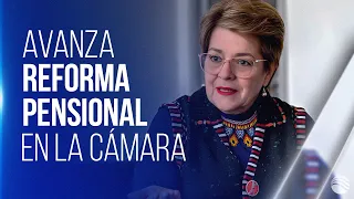 Reforma pensional fue aprobada en la Comisión Séptima de la Cámara de Representantes