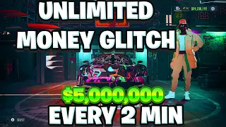 UNLIMITED MONEY GLITCH ONLINE (BREAKDOWN)  IN NEED FOR SPEED UNBOUND 5MIL EVERY 5MIN