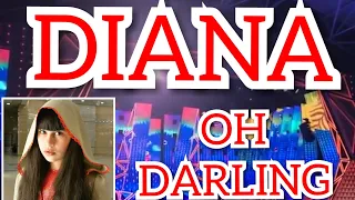 DIANA ANKUDINOVA | OH DARLING | LIVE | REACTION Анкудинова Диана (Ankudinova Diana) - Oh, Darling