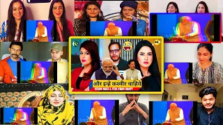 Aur Inko Kashmir Chahiye 😜 | kiran naaz and fiza khan pakistani funny roast 😂 | Mix Mashup Reaction