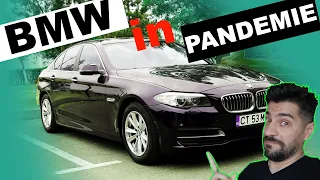 Verificare auto second hand in pandemie: BMW 520